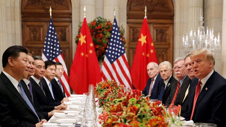 ΗΠΑ και Κίνα συμφώνησαν να αναστείλουν την επιβολή νέων επιπρόσθετων δασμών