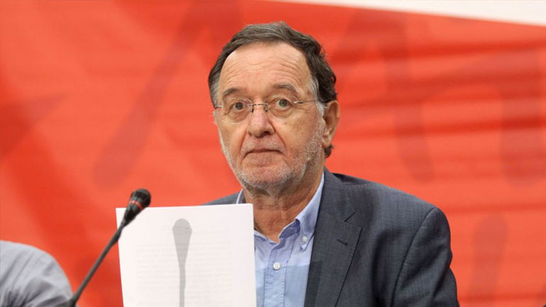 Λαφαζάνης: Η εξέγερση των «κίτρινων γιλέκων» δείχνει την χρεοκοπία της ευρωζώνης και της ΕΕ