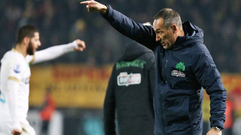 Δώνης: «Σήμερα κατάλαβα πως γύρισα στο ελληνικό πρωτάθλημα»