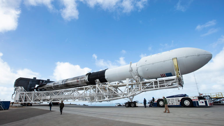 SpaceX: Η εκτόξευση του Falcon 9 αναβλήθηκε για αύριο