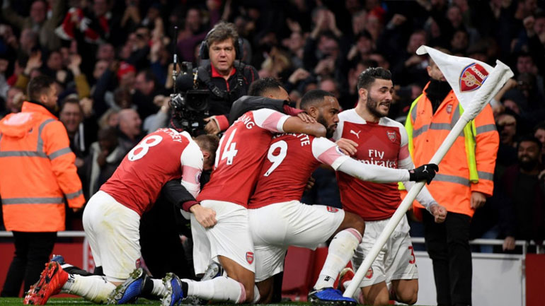 Νικήτρια στο λονδρέζικο ντέρμπι η Άρσεναλ – Με επική ανατροπή επικράτησε 4-2 της Τότεναμ