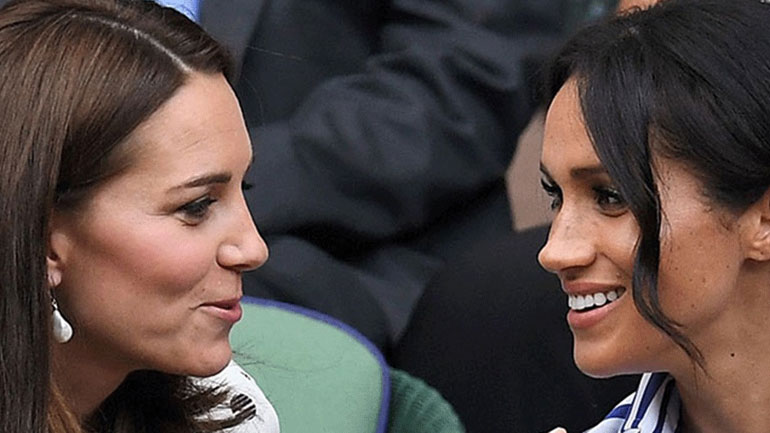 Kate Middleton: Η απάντησή της όταν ρωτήθηκε για την Meghan Markle