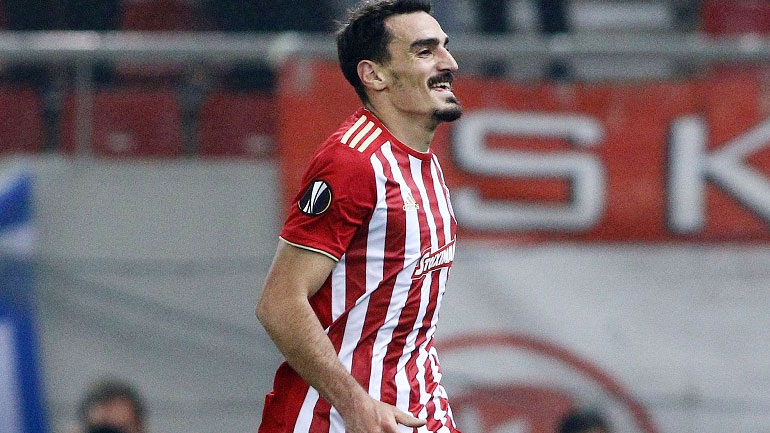 Ολυμπιακός: Στην αποστολή ο Χριστοδουλόπουλος, πάλι εκτός ο Τουρέ