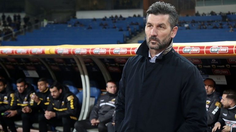 Ουζουνίδης: «Συνεχίζω να πιστεύω στην ομάδα μου»