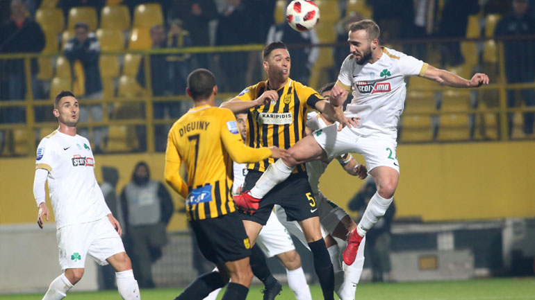 Μοιρασιά (1-1) για Άρη και ΠΑΟ με αρνητικό πρωταγωνιστή τον διαιτητή Τζοβάρα