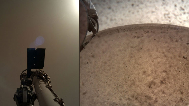 Οι πρώτες καθαρές φωτογραφίες από τον πλανήτη Άρη