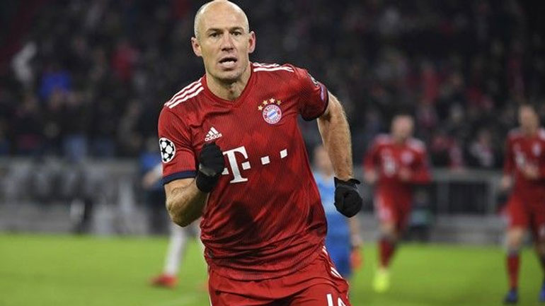 Αποχωρεί το καλοκαίρι από την Μπάγερν Μονάχου ο Ρόμπεν