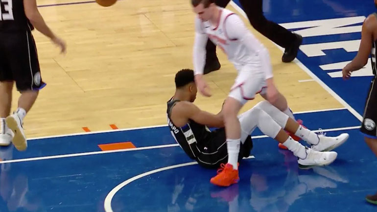 Αντετοκούνμπο για Χεζόνια: «Την επόμενη φορά θα τον χτυπήσω στα… καρύδια»