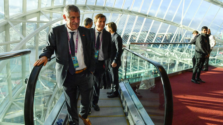 Ο πρώην ομοσπονδιακός της Ελλάδας και νυν της Πορτογαλίας, Φερνάντο Σάντος