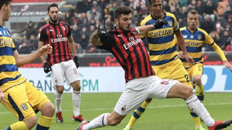 Ιταλία: Νίκη με ανατροπή για τη Μίλαν, 2-1 την Πάρμα