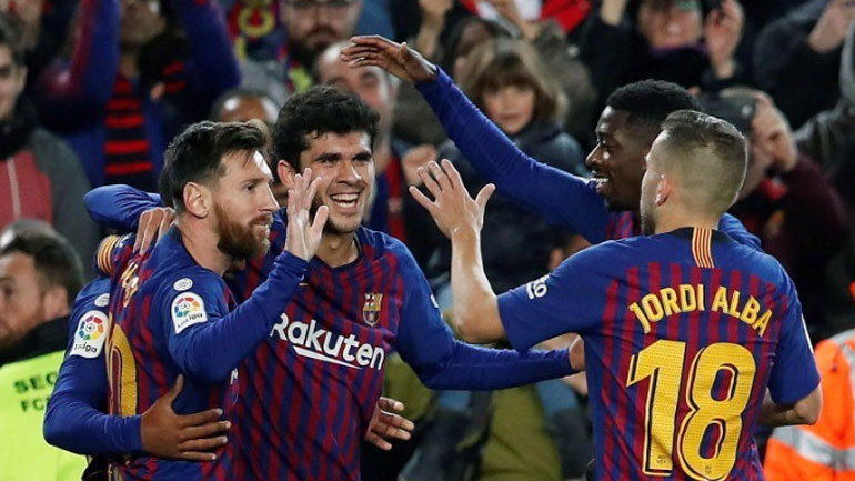 «Γκέλα» η Σεβίλλη, στην κορυφή η Μπαρτσελόνα