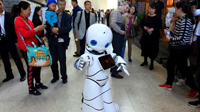 Κίνα: Αύξηση 8,7% στην παραγωγή βιομηχανικών ρομπότ το 2018