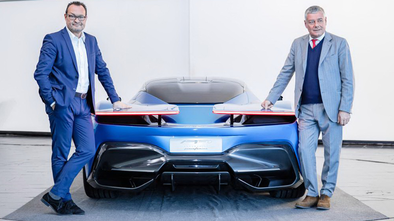 Ηλεκτρικό hypercar απόδοσης άνω των 1.900 ίππων