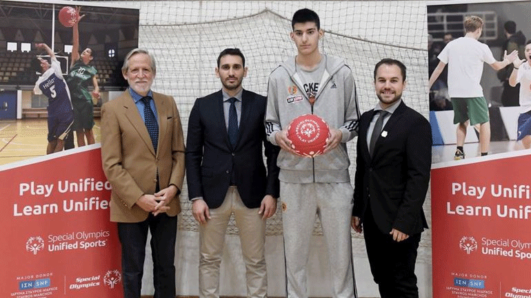 Η ΚΑΕ Παναθηναϊκός στην Ευρωπαϊκή Εβδομάδα Μπάσκετ Special Olympics