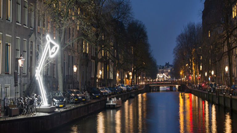 Μαγευτικές εικόνες  από το Φεστιβάλ Φωτός 2018 στο  Άμστερνταμ