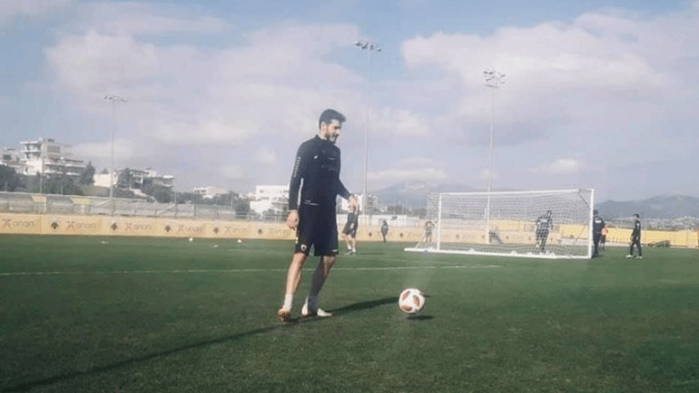 ΑΕΚ: Προπονήθηκε ο Λόπες