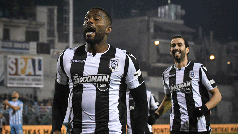 Νικητής ο ΠΑΟΚ, 1-0 στη Λαμία