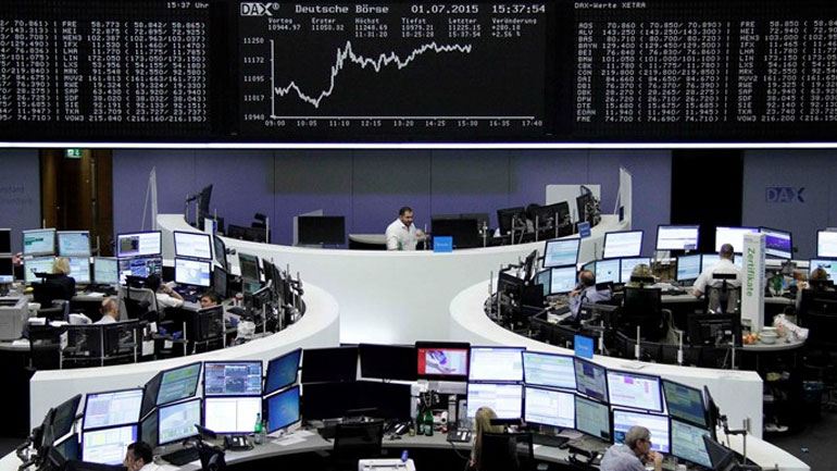 Άλμα καταγράφουν οι ευρωπαϊκές μετοχές μετά την εκεχειρία στον εμπορικό πόλεμο