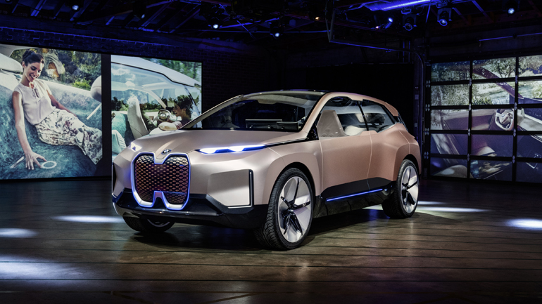 Το πιο προηγμένο αυτοκίνητο της BMW θα είναι έτοιμο το 2021