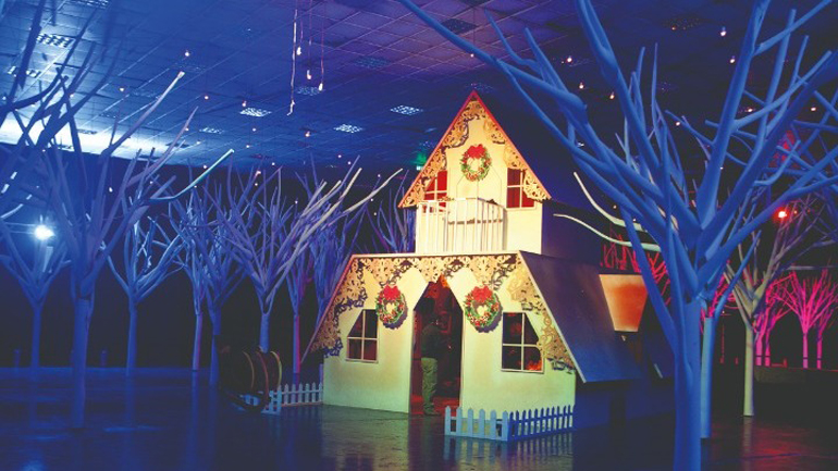 Μύρισε Χριστούγεννα στη Βόρεια Ελλάδα