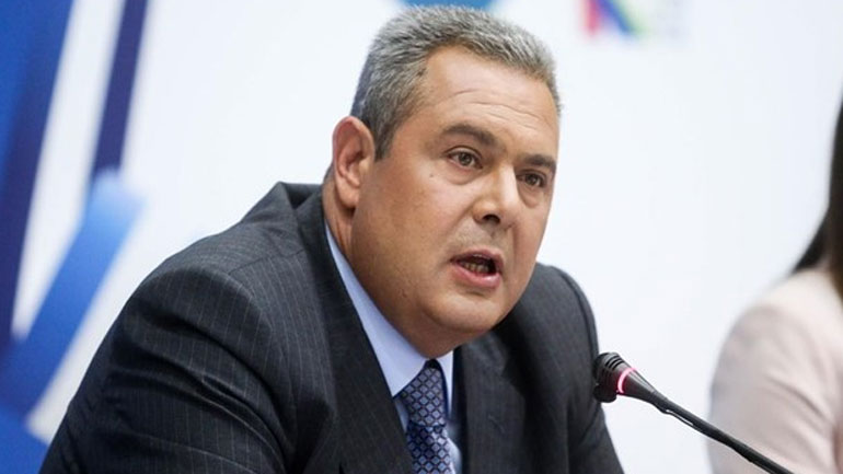 Αυστηρή απάντηση Καμμένου στον στρατηγό Κωσταράκο