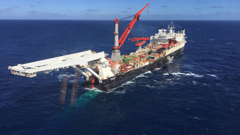 Χάικο Μάας: Ενδεχόμενη αποχώρηση από τον Nord Stream 2 θα μείωνε την ικανότητα της Γερμανίας να βοηθήσει την Ουκρανία