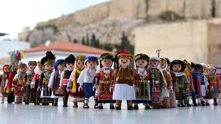 Στο Μουσείο Κυκλαδικής Tέχνης τα Playmogreek