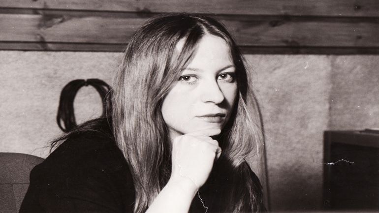 Η Λένα Πλάτωνος στο Μέγαρο