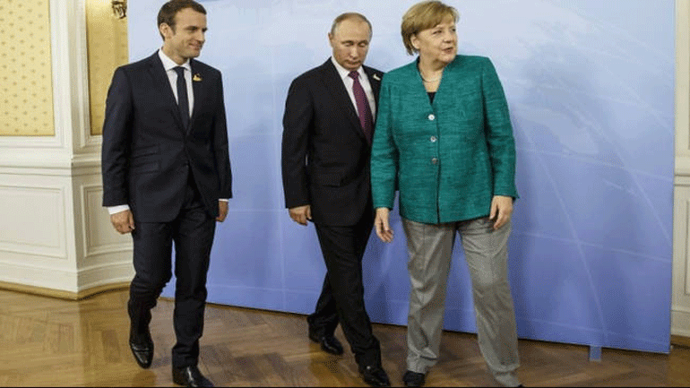 Σ. Λαβρόφ: Ο Πρόεδρος Πούτιν έδειξε σε Μέρκελ-Μακρόν την ουκρανική προβοκάτσια