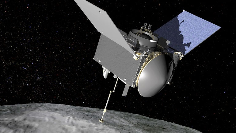Το OSIRIS-REx φθάνει σήμερα στον αστεροειδή Μπενού απ’ όπου θα συλλέξει δείγμα εδάφους