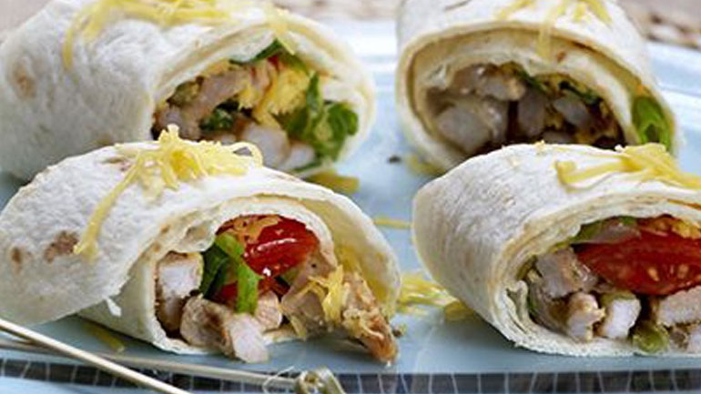 Φαχίτας με χοιρινό