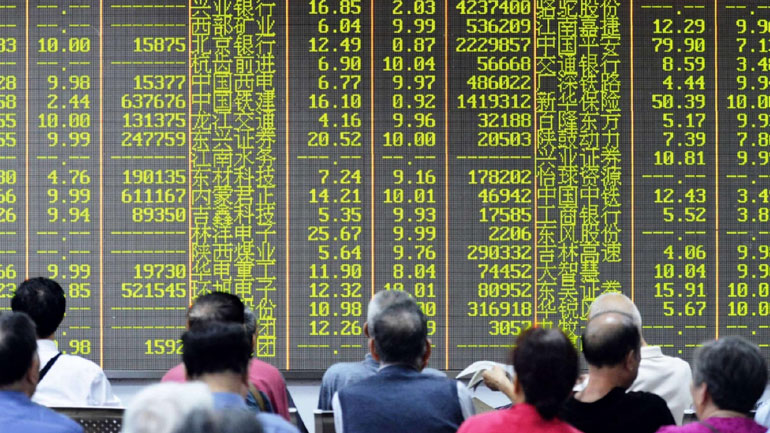 Άνοδο κατέγραψαν οι κινεζικές μετοχές