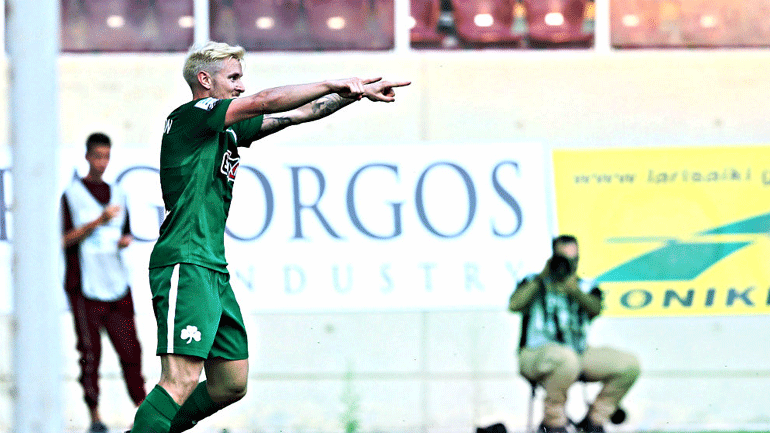 Παναθηναϊκός: Θλάση ο Γιόχανσον