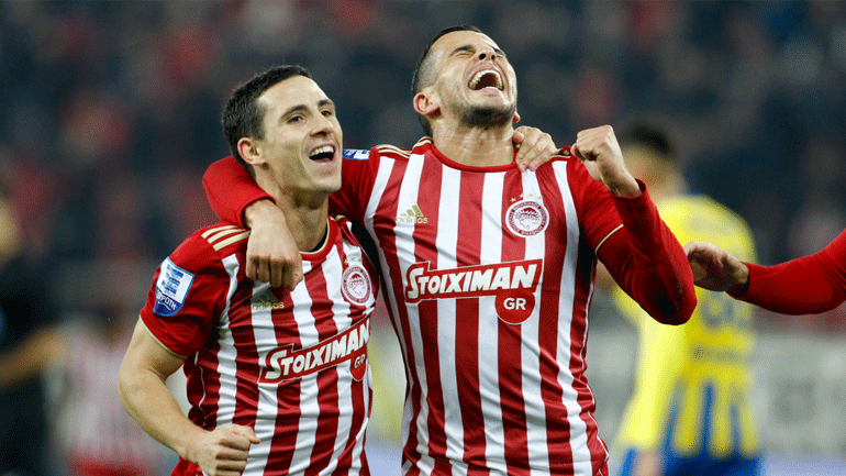 Πέρασε δεύτερος ο Ολυμπιακός, 2-1 τον Παναιτωλικό
