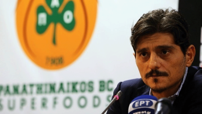 Στην προπόνηση του Παναθηναϊκού ο Γιαννακόπουλος