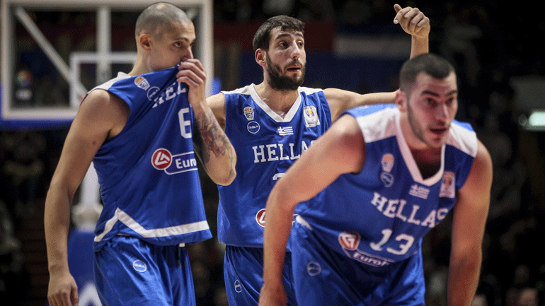 Πρώτη ήττα για την Εθνική, 84-61 η Σερβία