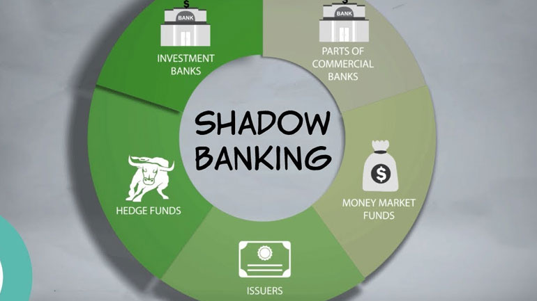 Το επικίνδυνο shadow banking κινητοποιεί την ΕΚΤ