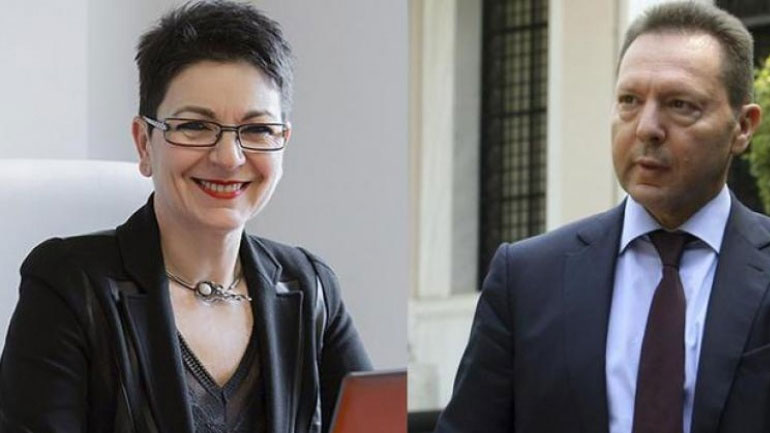 Σύζυγος Στουρνάρα: «Ούτε ένα ευρώ δεν πήρα από το ελληνικό δημόσιο»