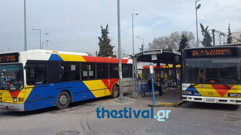 Αυξήθηκε η χρήση της δημόσιας συγκοινωνίας στη Θεσσαλονίκη