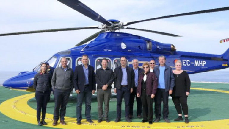 «Μήνυμα προς την Τουρκία η επίσκεψη της Ντόχερτι στο γεωτρύπανο»