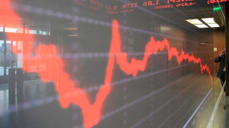 Στροφή στο Χρηματιστήριο με πτώση 0,47%