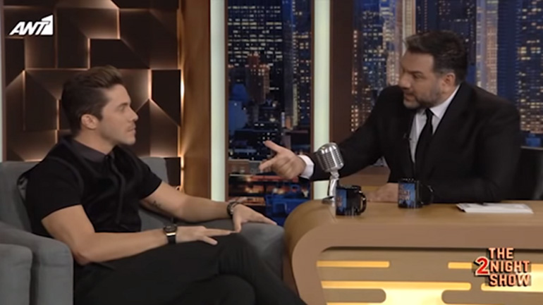 Ο Νίκος Οικονομόπουλος συγκινείται και ο Γρηγόρης Αρναούτογλου μετράει συγκινήσεις