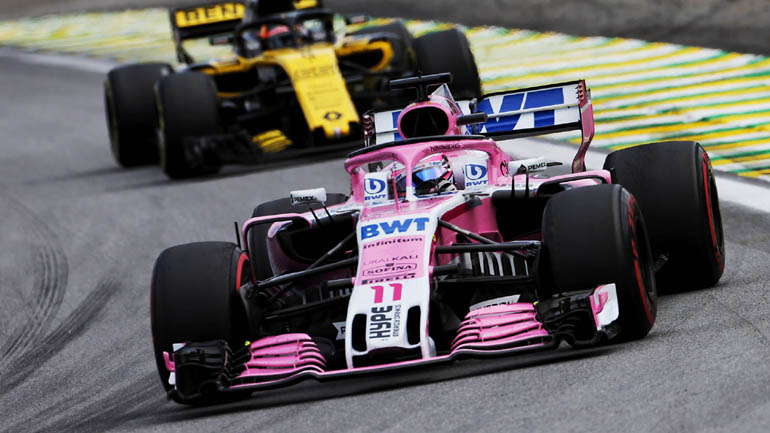 Αλλάζει όνομα και εμφάνιση η Force India