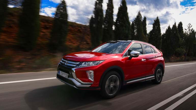 Η Μitsubishi κάνει δώρο τα τέλη κυκλοφορίας