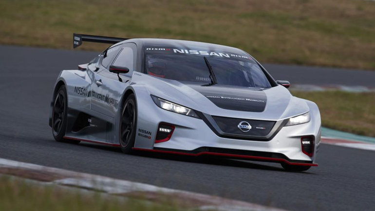 Έτοιμο το ηλεκτρικό αγωνιστικό της Nissan Έτοιμο το ηλεκτρικό αγωνιστικό της Nissan