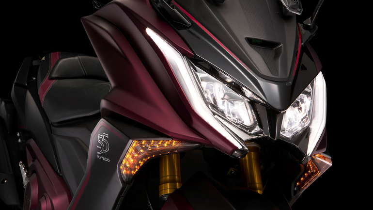 Kymco AK550 55th Anniversary: Επετειακό και συλλεκτικό