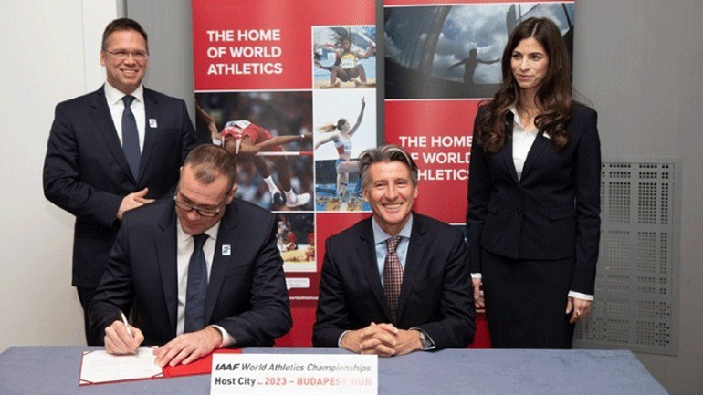 Στη Βουδαπέστη το Παγκόσμιο στίβου του 2023