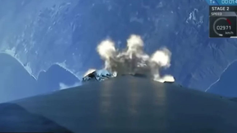 Νέο αμερικανικό ρεκόρ για τη Space X: Έθεσε σε τροχιά 64 δορυφόρους ταυτόχρονα