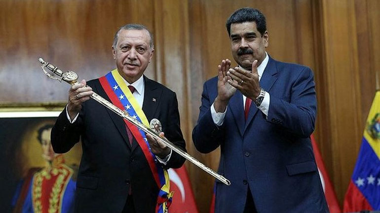 Ο κρυφός έρωτας του Μαδούρο για τον Ερντογάν