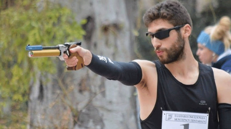 Πανταζίδης και Τσολάκη πρώτευσαν στο πανελλήνιο μοντέρνου πεντάθλου